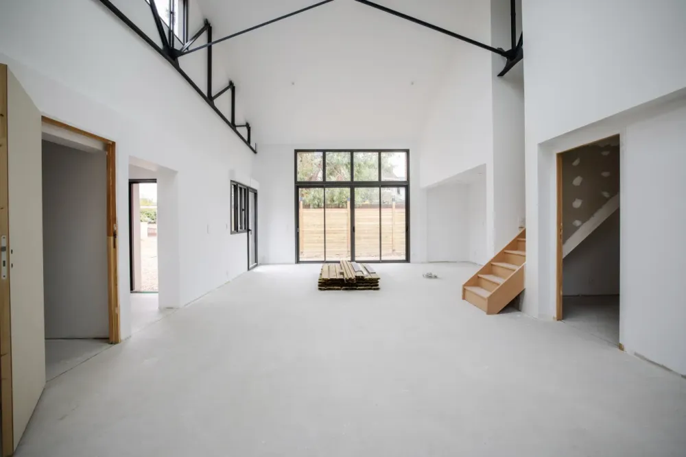 RENOVATION PEINTURE BLANCHE